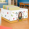 Organiseur de livres personnalisé pour la classe - Cadeaux de rentrée scolaire personnalisés pour les enseignants - Apprenez-leur, aimez-les, regardez-les grandir