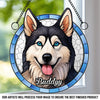 Custom Photo Window Hanging Suncatcher Ornament - Personalized Pet Memorial Sympathy Gifts For Dogs, Cats - Every Day Is A Pet Day