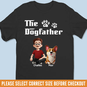 Custom Unisex T-shirt, Premium T-shirt, Hoodie - Personalized Birthday Gifts For Dog Lovers, Dog Dad And Mom - Master Of Mutts