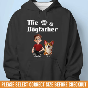 Custom Unisex T-shirt, Premium T-shirt, Hoodie - Personalized Birthday Gifts For Dog Lovers, Dog Dad And Mom - Master Of Mutts