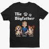 Custom Unisex T-shirt, Premium T-shirt, Hoodie - Personalized Birthday Gifts For Dog Lovers, Dog Dad And Mom - Master Of Mutts