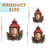 Custom Photo Acrylic Ornament - Personalized Christmas Memorial Sympathy Gifts For Loss Of Mom, Dad - Your Light Still Shines