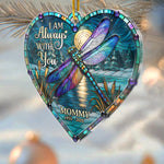 Custom Acrylic Ornament - Personalized Christmas Memorial Sympathy Gifts For Mom - Guided By Your Spirit