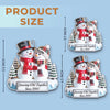 Custom Acrylic Ornament - Personalized Anniversary Christmas Wedding Gifts For Husband And Wife, Him And Her - Love’s Sweetest Tradition