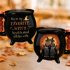 Custom 12oz Ceramic Cauldron Coffee Mug - Personalized Halloween Witchy Gifts For Besties, Sisters, BFF, Family, Yourself - Best Witches Forever