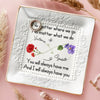 Custom Full-Print Jewelry Dish - Personalized Best Friend Birthday Gifts For Women, Besties, Sisters, BFF  - Friendship In Full Bloom