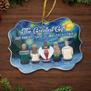 Custom Benelux Shaped Acrylic Ornament - Personalized Christmas Birthday Gifts For Brother, Sister - Family Forever