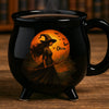 Custom Witch Cauldron Coffee Mug - New Arrival, Personalized Halloween Witchy Gifts For Besties, Sisters, BFF, Family, Yourself - Witching You A Wicked Brew AMZ