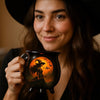 Custom Witch Cauldron Coffee Mug - New Arrival, Personalized Halloween Witchy Gifts For Besties, Sisters, BFF, Family, Yourself - Witching You A Wicked Brew AMZ