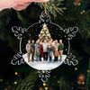 Custom Photo Acrylic Ornament - Personalized Christmas Birthday Gifts For Mom, Dad, Kids - Memories Made Together, Kept Forever