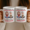 Custom Mug - Personalized Birthday Gifts For Mom, Daughter - No Bond Like A Mother And Daughter Bond