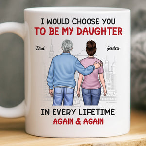 Custom Mug - Personalized Birthday Gifts For Dad, Daughter - Always My Little Princess