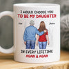 Custom Mug - Personalized Birthday Gifts For Dad, Daughter - Always My Little Princess