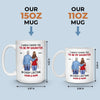 Custom Mug - Personalized Birthday Gifts For Dad, Daughter - Always My Little Princess