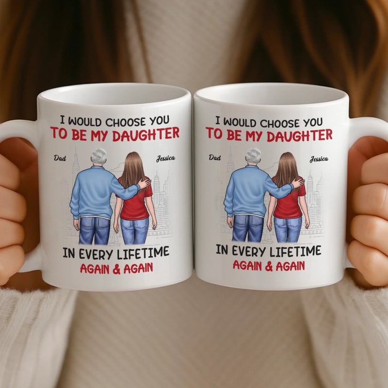 Custom Mug - Personalized Birthday Gifts For Dad, Daughter - Always My Little Princess