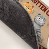 Custom Home Decor Decorative Mat - Personalized  Birthday Gifts For Cat Lovers, Cat Mom And Dad - Welcome To The Cat Kingdom