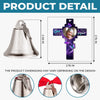 Custom Photo Bell Ornament With Charms - Personalized Memorial Sympathy Gifts For Loss Of Mom, Dad - We Hold You In Love