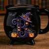 Custom 12oz Ceramic Cauldron Coffee Mug - New Arrival, Personalized Halloween Witchy Gifts For Besties, Sisters, BFF, Family, Yourself - Brew And Boo AMZ