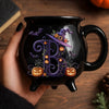 Custom 12oz Ceramic Cauldron Coffee Mug - New Arrival, Personalized Halloween Witchy Gifts For Besties, Sisters, BFF, Family, Yourself - Brew And Boo AMZ