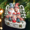 Custom Acrylic Ornament - Personalized Christmas Birthday Gifts For Mom, Dad, Grandma, Grandpa, Kids - Together Home Feels More Magical