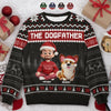 Custom Unisex Ugly Sweatshirt - Personalized  Christmas Birthday Gifts For Dog Lovers, Dog Dad And Mom - Master Of Fetch