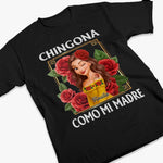 Custom Unisex T-shirt, Premium T-shirt, Hoodie - Personalized Hispanic Month Birthday Gifts For Hispanics And Latinos, Women - Roses Are Red, Attitude Is Hotter