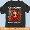 Custom Unisex T-shirt, Premium T-shirt, Hoodie - Personalized Hispanic Month Birthday Gifts For Hispanics And Latinos, Women - Roses Are Red, Attitude Is Hotter