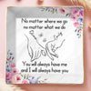 Custom Full-Print Jewelry Dish - Personalized Best Friend Birthday Gifts For Women, Besties, Sisters, BFF  - Blossoms Fade, But Friendship Stays Forever