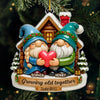 Custom Acrylic Ornament - Personalized Anniversary Christmas Wedding Gifts For Husband And Wife, Him And Her - Always Us, Always Love
