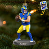 Custom Photo Acrylic Ornament - Personalized Christmas Birthday Sport Gifts For Sports Lovers - Every Sweat Drop Builds The Glory