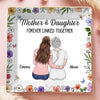 Custom Full-Print Jewelry Dish - Personalized Birthday Gifts For Mom, Daughter - A Bond Time Cannot Break