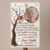 Custom Photo Bedside Table Fabric Lamp - Personalized Memorial Sympathy Gifts For Loss Of Mom, Dad - A Light Of Everlasting Memories