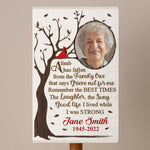 Custom Photo Bedside Table Fabric Lamp - Personalized Memorial Sympathy Gifts For Mom, Dad - A Light Of Everlasting Memories