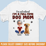 Life With My Pup - Dog Personalized Custom Unisex T-shirt, Premium T-shirt, Hoodie - Gift For Dad, Dog Lovers