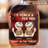 Partners In Crime - Bestie Personalized Custom Whiskey Bottle - Gift For Best Friends, BFF, Sisters