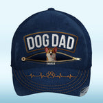 Happiness Is Being A Pet Parent - Dog Personalized Custom Hat, All Over Print Classic Cap - Gift For Dog Lovers, Dad