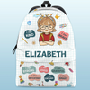 I Am Loved - Personalized Custom Kid Backpack - Back To School Gift For Kid