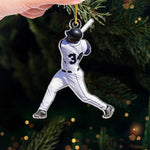 Custom Photo Acrylic Ornament - Personalized Christmas Birthday Gifts For Besties, Sisters, BFF, Family, Yourself - Sports Keep My Spirit Alive