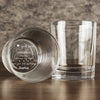 Custom Whiskey Glass - Personalized Anniversary Wedding Gifts For Husband And Wife, Him And Her, Wine, Bourbon, Whiskey Lovers - Straight Up, You’re Mine