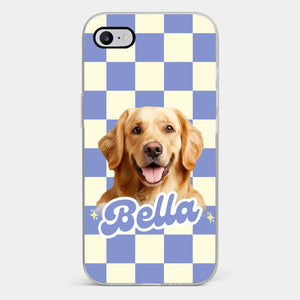 Custom Photo Clear Phone Case - Personalized  Birthday Gifts For Dog Cat Lovers, Dog Dad And Mom, Cat Owners - Puppy Love On Repeat