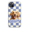 Custom Photo Clear Phone Case - Personalized  Birthday Gifts For Dog Cat Lovers, Dog Dad And Mom, Cat Owners - Puppy Love On Repeat