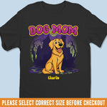 Custom Unisex T-shirt, Premium T-shirt, Hoodie - Personalized Halloween Birthday Gifts For Dog Lovers, Dog Dad And Mom - Witch Better Have My Treats