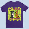 Custom Unisex T-shirt, Premium T-shirt, Hoodie - Personalized Halloween Birthday Gifts For Dog Lovers, Dog Dad And Mom - Creep It Real With My Pups
