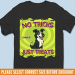 Custom Unisex T-shirt, Premium T-shirt, Hoodie - Personalized Halloween Birthday Gifts For Dog Lovers, Dog Dad And Mom - Creep It Real With My Pups