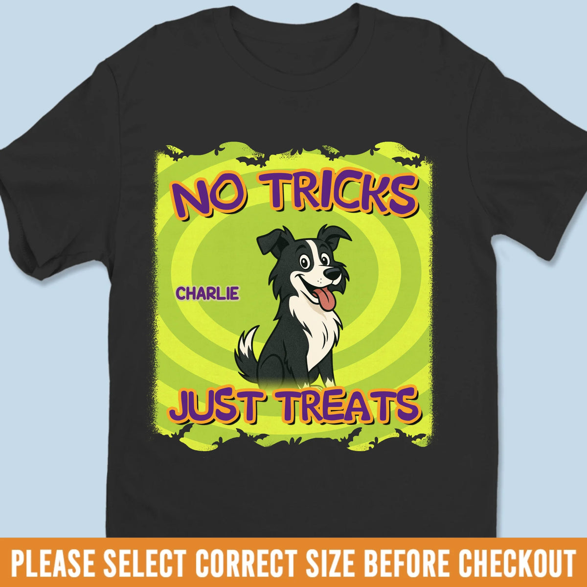 Custom Unisex T-shirt, Premium T-shirt, Hoodie - Personalized Halloween Birthday Gifts For Dog Lovers, Dog Dad And Mom - Creep It Real With My Pups