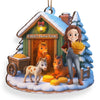 Custom Wood Ornament - Personalized Christmas Birthday Gifts For Women, Men - Life Is Better On The Farm