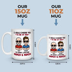 Custom Mug - Personalized Birthday Gifts For Dad, Son - Always My Son, Always Chosen