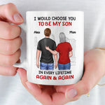 Custom Mug - Personalized Birthday Gifts For Mom, Son - You’ll Always Be My Boy