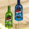 Custom Wine Bottle Wind Chime - Personalized Best Friend Birthday Gifts For Women, Besties, Sisters, BFF - Every Breeze Sings Our Story