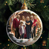 Custom Photo Acrylic Ornament - Personalized Christmas Birthday Gifts For Mom, Dad, Brother, Sister, Kids - Family Makes Christmas Magical